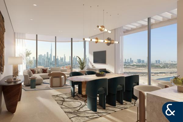 Luxury 2 Bed | Burj Khalifa & Waterfront